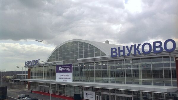 伏努科沃機場 - 俄羅斯衛星通訊社