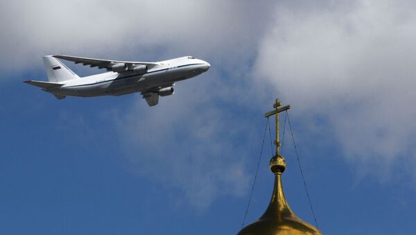 俄羅斯開始著手建造替代安-124魯斯蘭的飛機 - 俄羅斯衛星通訊社
