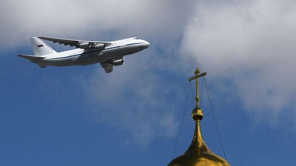 俄罗斯开始着手建造替代安-124鲁斯兰的飞机 - 俄罗斯卫星通讯社