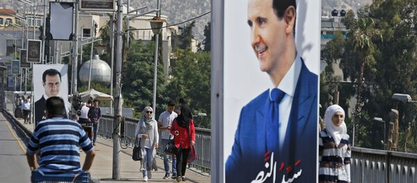 大马士革,叙利亚 大马士革,叙利亚 - 俄罗斯卫星通讯社