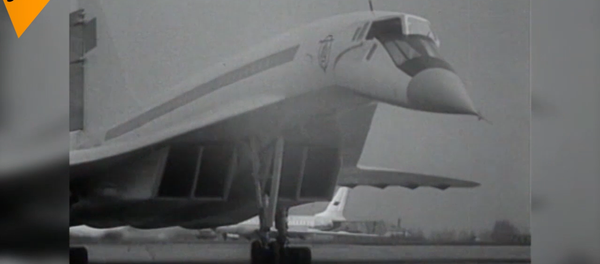 世界上首架超音速民航客机图-144诞生50周年 - 俄罗斯卫星通讯社