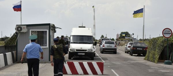 俄乌边境 - 俄罗斯卫星通讯社