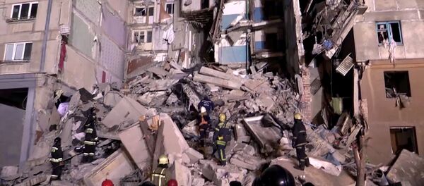 俄當地政府:馬格尼托哥爾斯克居民樓燃氣爆炸的7名遇難者中沒有兒童 俄當地政府:馬格尼托哥爾斯克居民樓燃氣爆炸的7名遇難者中沒有兒童 - 俄羅斯衛星通訊社