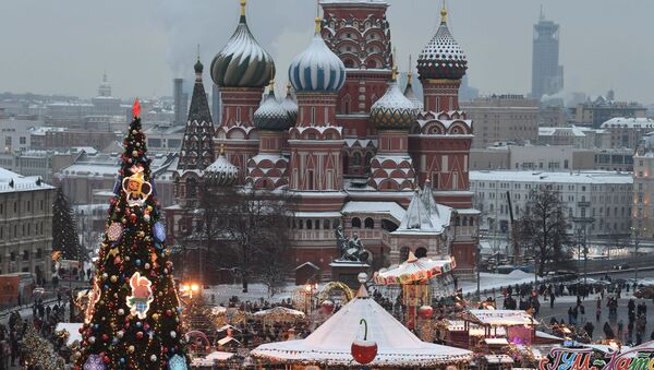 絕大多數俄羅斯人將沒有團體慶祝新年活動 - 俄羅斯衛星通訊社