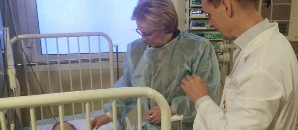 俄卫生部长：燃气爆炸事件中获救婴儿无生命危险 - 俄罗斯卫星通讯社