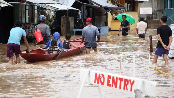 媒体：菲律宾暴雨和滑坡遇难人数已升致85人 - 俄罗斯卫星通讯社