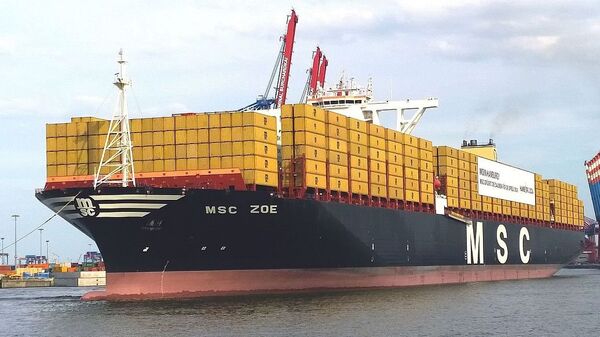 联合国贸发会议：2025年全球贸易额将增长7%达35万亿美元 - 俄罗斯卫星通讯社