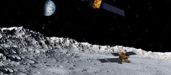 Китайская межпланетная станция Чанъэ-4 Китайская межпланетная станция Чанъэ-4 - 俄罗斯卫星通讯社