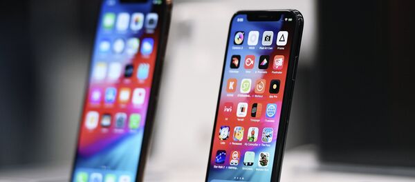 iPhone XS 和 iPhone XS Max - 俄罗斯卫星通讯社