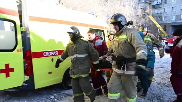 Взрыв бытового газа в жилом доме в Магнитогорске - 俄羅斯衛星通訊社