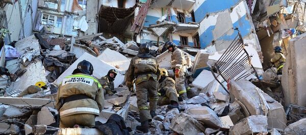 俄紧急情况部：救援人员挖出第38具马格尼托戈尔斯克爆炸遇难者遗体 - 俄罗斯卫星通讯社