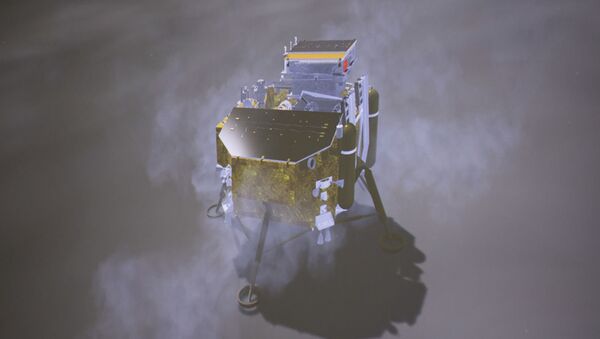 嫦娥四号着陆器已于今晨自主唤醒 开始第三月昼后续工作 - 俄罗斯卫星通讯社