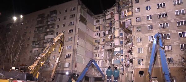 馬格尼托戈爾斯克政府不會拆遷因燃氣爆炸而受損的居民樓 馬格尼托戈爾斯克政府不會拆遷因燃氣爆炸而受損的居民樓 - 俄羅斯衛星通訊社