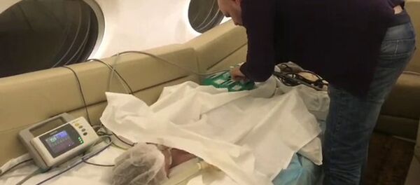 俄衛生部：馬格尼托戈爾斯克燃氣爆炸事件中獲救嬰兒情況穩定 - 俄羅斯衛星通訊社