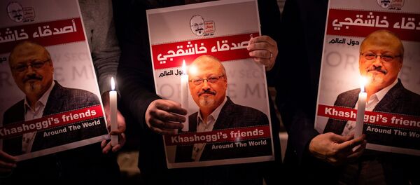 沙特記者賈邁勒∙卡舒吉 沙特記者賈邁勒∙卡舒吉 - 俄羅斯衛星通訊社