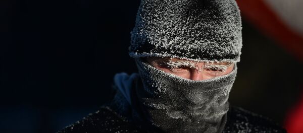 一名意大利人在雅库特零下52度的天气条件下跑了近40公里 一名意大利人在雅库特零下52度的天气条件下跑了近40公里 - 俄罗斯卫星通讯社