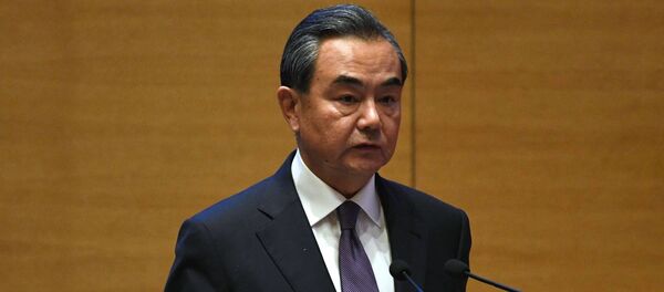 中國外長呼籲各國不要損害企業正當合法經營 - 俄羅斯衛星通訊社