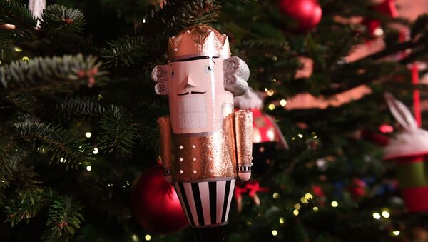 “胡桃夾子”聖誕裝飾 - 俄羅斯衛星通訊社