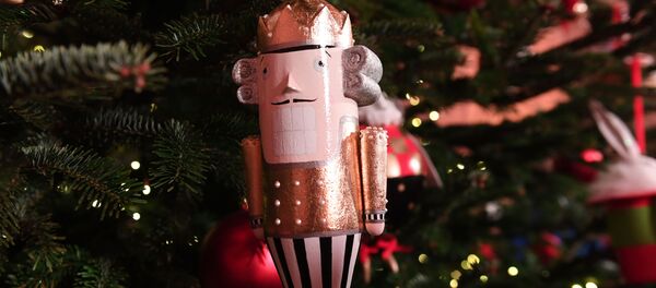 “胡桃夾子”聖誕裝飾 - 俄羅斯衛星通訊社