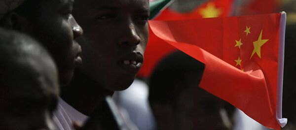 中非开启新的政治合作年 - 俄罗斯卫星通讯社