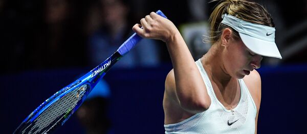 俄罗斯网球运动员玛利亚·莎拉波娃 - 俄罗斯卫星通讯社