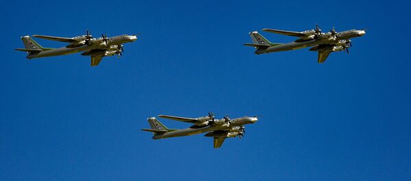 图-95MS战略轰炸机 - 俄罗斯卫星通讯社