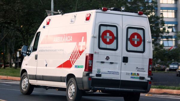 巴西的救護車 - 俄羅斯衛星通訊社