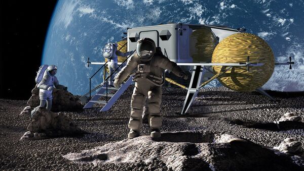 俄科學家將研究國際空間站機組人員的月球步態 - 俄羅斯衛星通訊社
