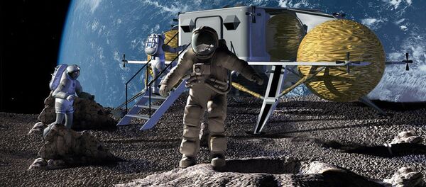 月球基地 - 俄罗斯卫星通讯社