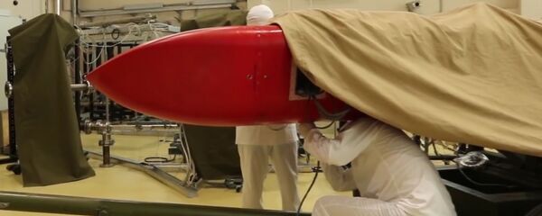 测试“海燕”核动力巡航导弹 - 俄罗斯卫星通讯社