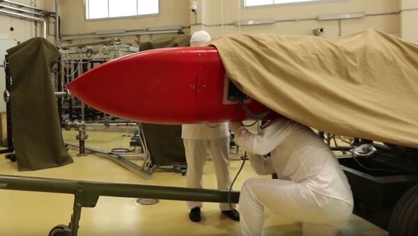 测试“海燕”核动力巡航导弹 - 俄罗斯卫星通讯社