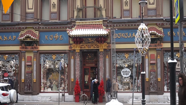 莫斯科中式茶屋 - 俄罗斯卫星通讯社