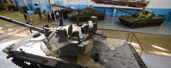 现代化伞兵战斗车BMD-4M - 俄罗斯卫星通讯社