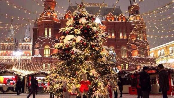莫斯科新年夜将对公民进入红场实行限制 - 俄罗斯卫星通讯社