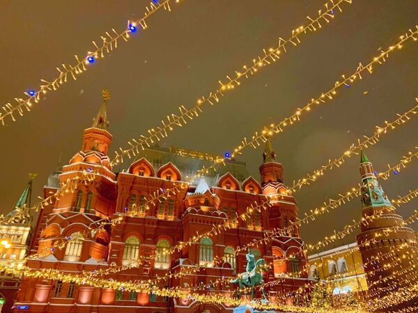 新年中的红场 - 俄罗斯卫星通讯社