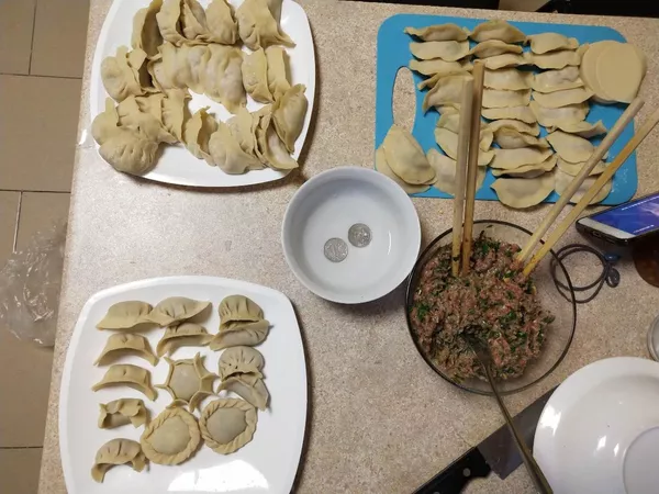 中國學生在宿舍包中國傳統美食-餃子 中國學生在宿舍包中國傳統美食-餃子 - 俄羅斯衛星通訊社