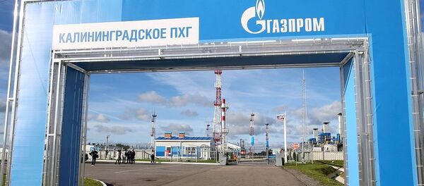 加里宁格勒地下天然气储气库 - 俄罗斯卫星通讯社