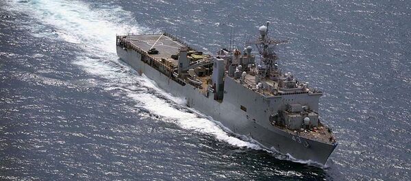 美国“麦克亨利堡”号（USS Fort McHenry）登陆舰 - 俄罗斯卫星通讯社