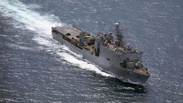 美國登陸艦 - 俄羅斯衛星通訊社
