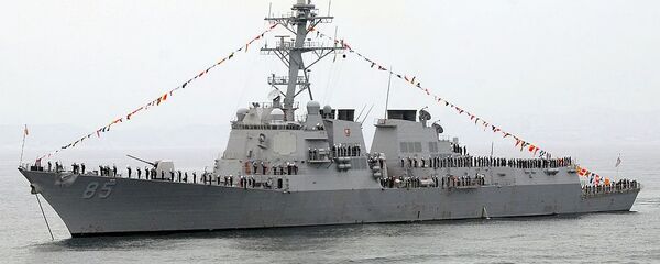 美海軍“麥克坎貝爾”號驅逐艦 美海軍“麥克坎貝爾”號驅逐艦 - 俄羅斯衛星通訊社