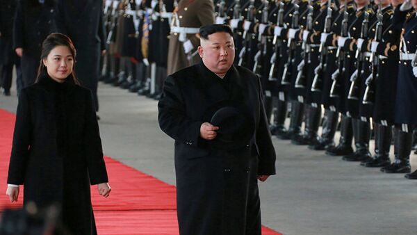 朝鮮領導人金正恩訪華 - 俄羅斯衛星通訊社