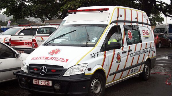 南非救护车 - 俄罗斯卫星通讯社