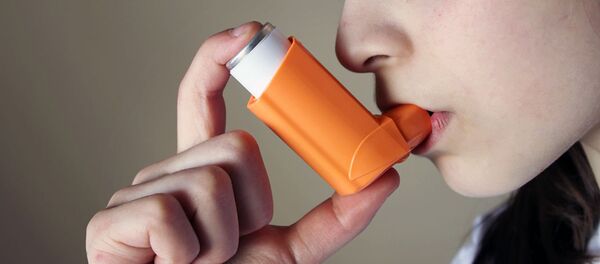俄罗斯专家研制出新型抗哮喘药物 - 俄罗斯卫星通讯社