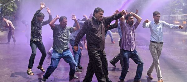 Протесты в Индии Протесты в Индии - 俄罗斯卫星通讯社