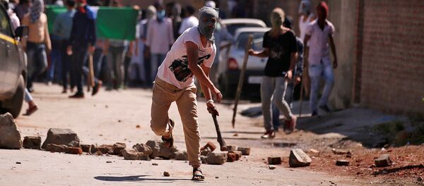 Протесты в Индии - 俄罗斯卫星通讯社