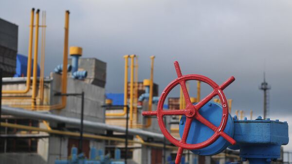 烏克蘭地下儲氣庫天然氣儲量降至43% - 俄羅斯衛星通訊社