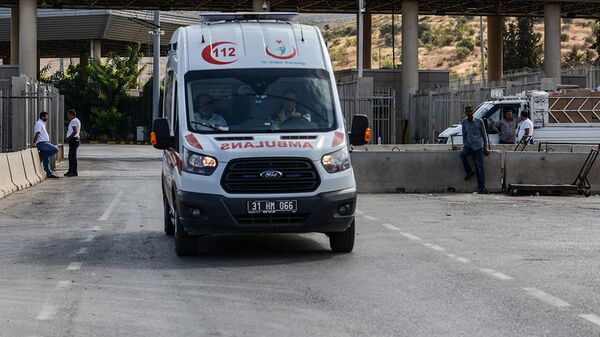 俄总领馆：土耳其大巴车祸造成俄罗斯游客1死26伤 - 俄罗斯卫星通讯社