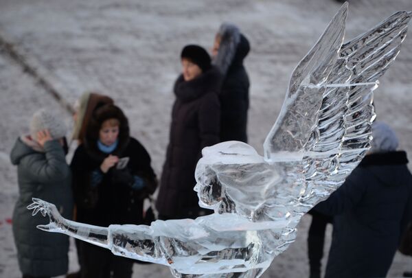 叶卡捷琳堡冰雕节 - 俄罗斯卫星通讯社