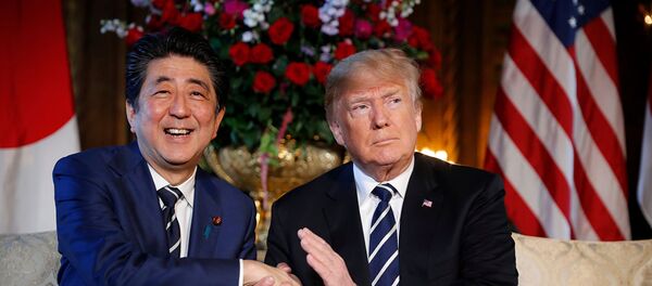 日本尋求美國在日俄締結和平條約問題上予以支持以平衡中國影響力 日本尋求美國在日俄締結和平條約問題上予以支持以平衡中國影響力 - 俄羅斯衛星通訊社