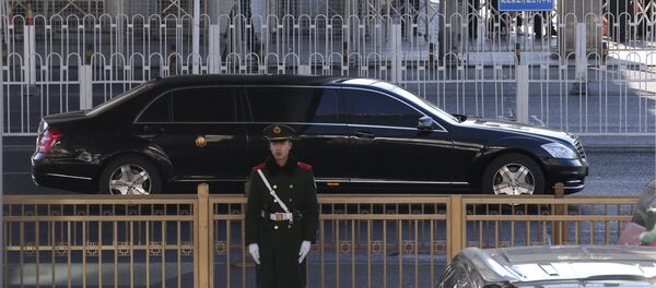 媒体:金正恩在京参观同仁堂工厂 媒体:金正恩在京参观同仁堂工厂 - 俄罗斯卫星通讯社